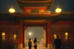《无声的法庭》封面：庭审席上交替变换的手语手势