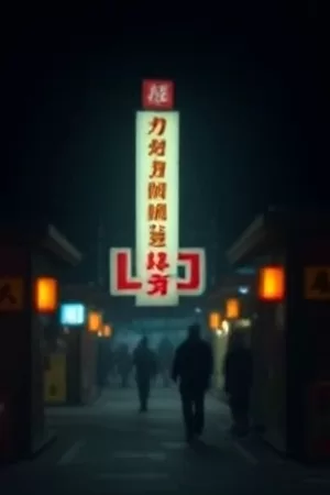 《光州旧唱片》封面：老式唱机与堆叠的黑胶唱片