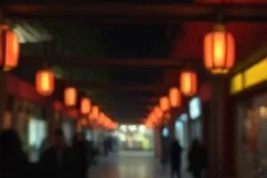 《深海来信》封面：潜水器舷窗外的深蓝与一点微光