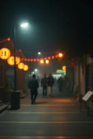《木浦旧事》封面：港口集装箱与远处缓缓移动的吊机剪影