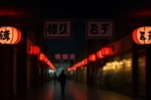 《白夜诊所》封面：极昼时段急诊室走廊里的一条白光