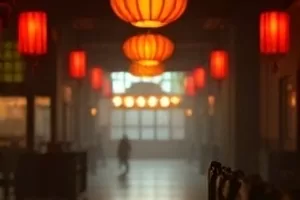 《拾光杂货铺》封面：货架上摆放的旧物与手写价签